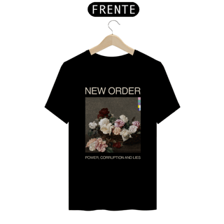 Nome do produto [Premium] NEW ORDER / POWER, CORRUPTION AND LIES