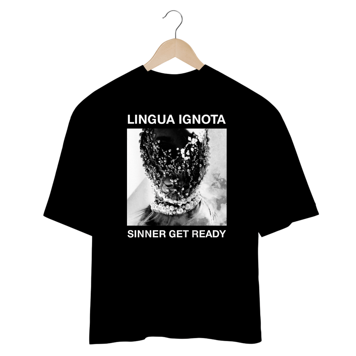 Nome do produto: [Oversized] LINGUA IGNOTA