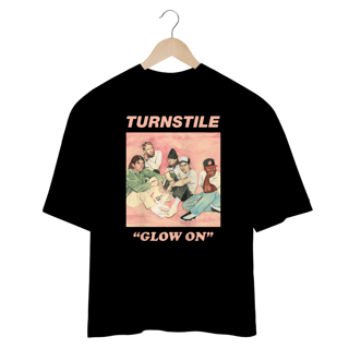 Nome do produto [Oversized] TURNSTILE / GLOW ON