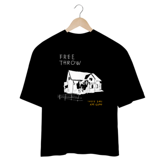 Nome do produto [Oversized] FREE THROW