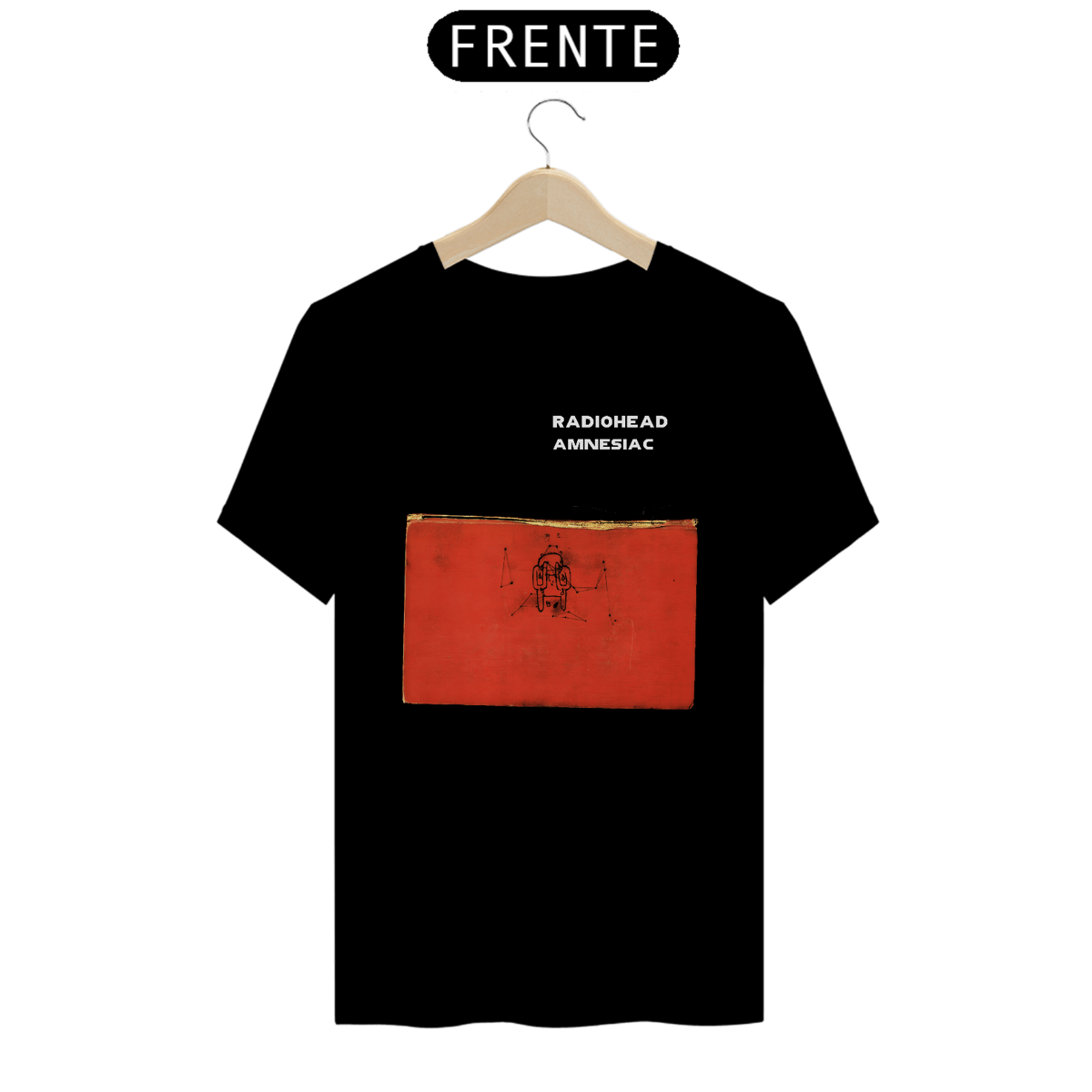 Nome do produto: [Premium] RADIOHEAD // AMNESIAC