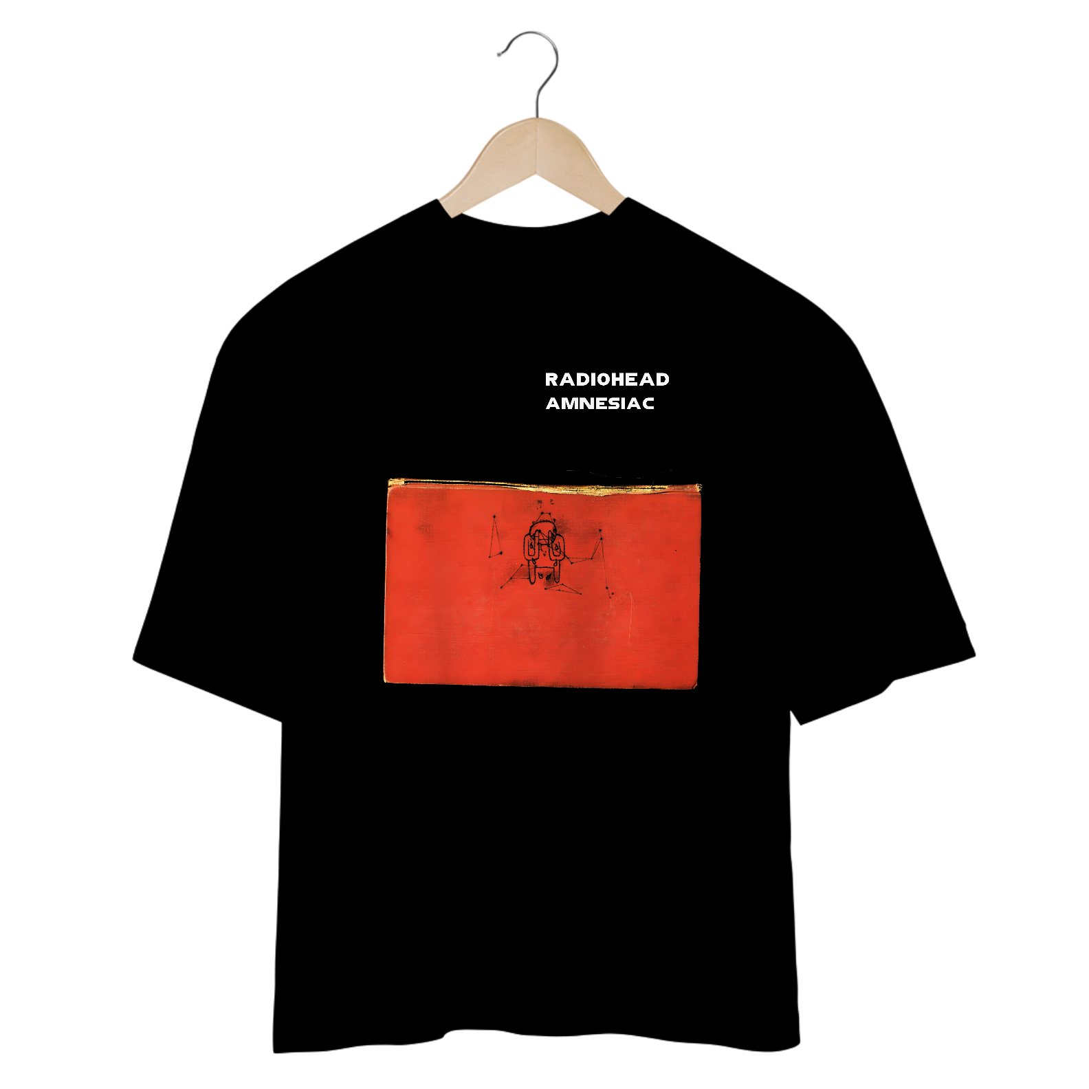 [Oversized] RADIOHEAD // AMNESIAC