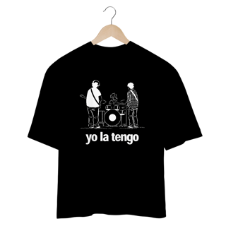 Nome do produto [Oversized] YO LA TENGO