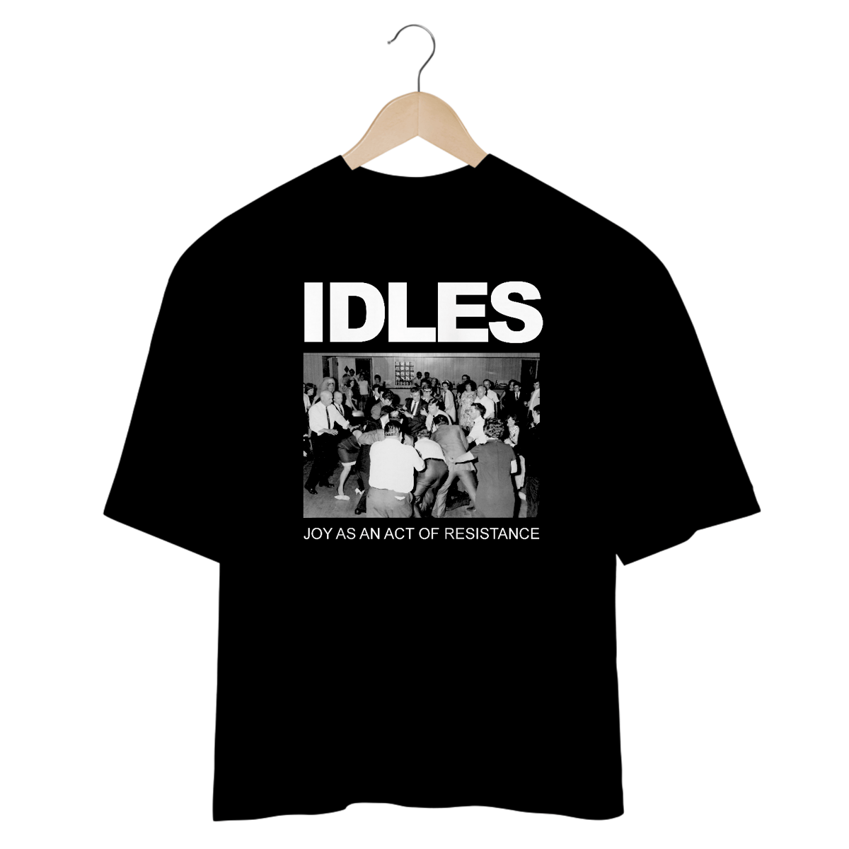Nome do produto: [Oversized] IDLES