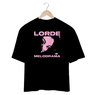 Nome do produto [Oversized] LORDE / MELODRAMA