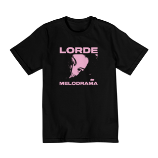 Nome do produto [Baby Tee] LORDE / MELODRAMA