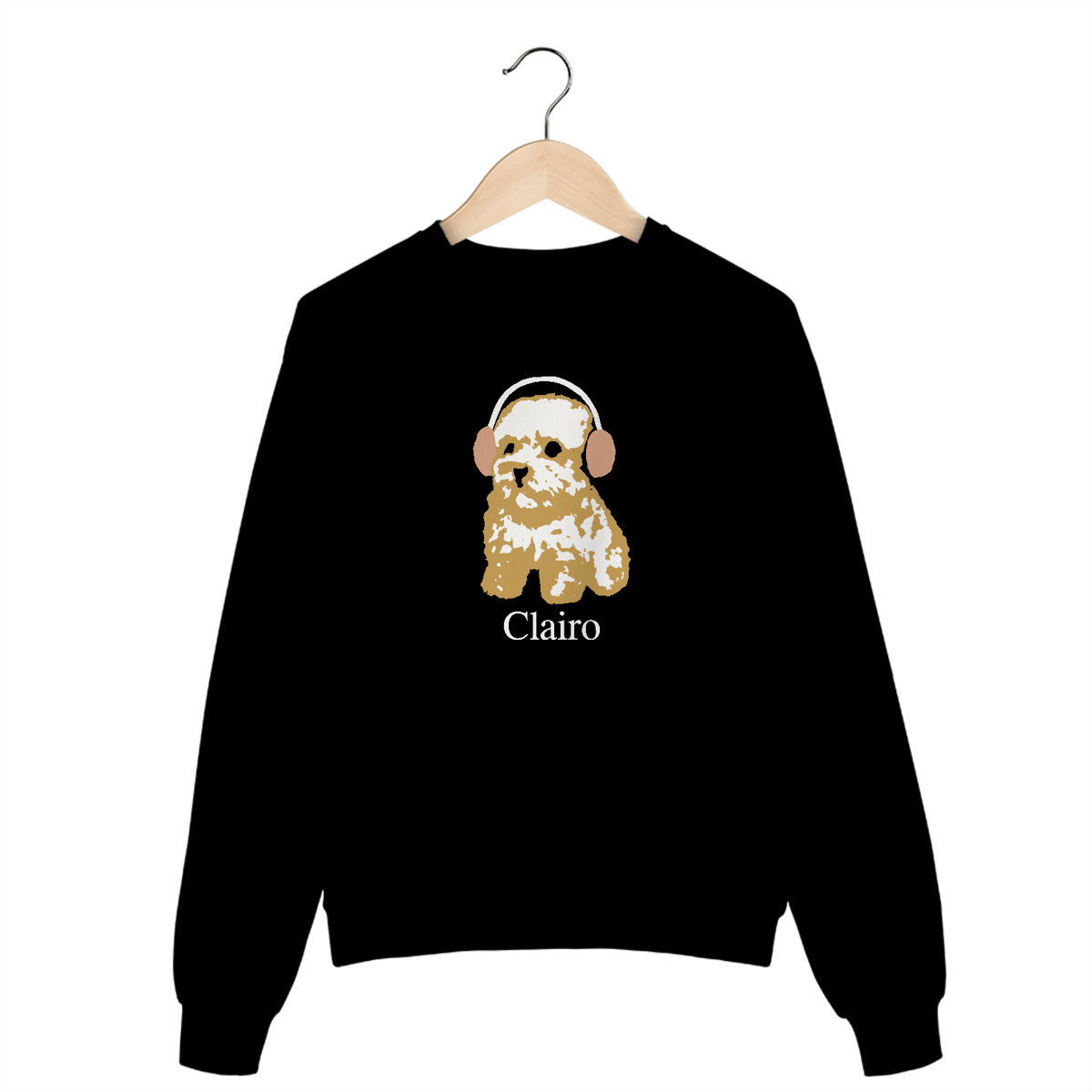 Nome do produto: [Moletom Premium] CLAIRO