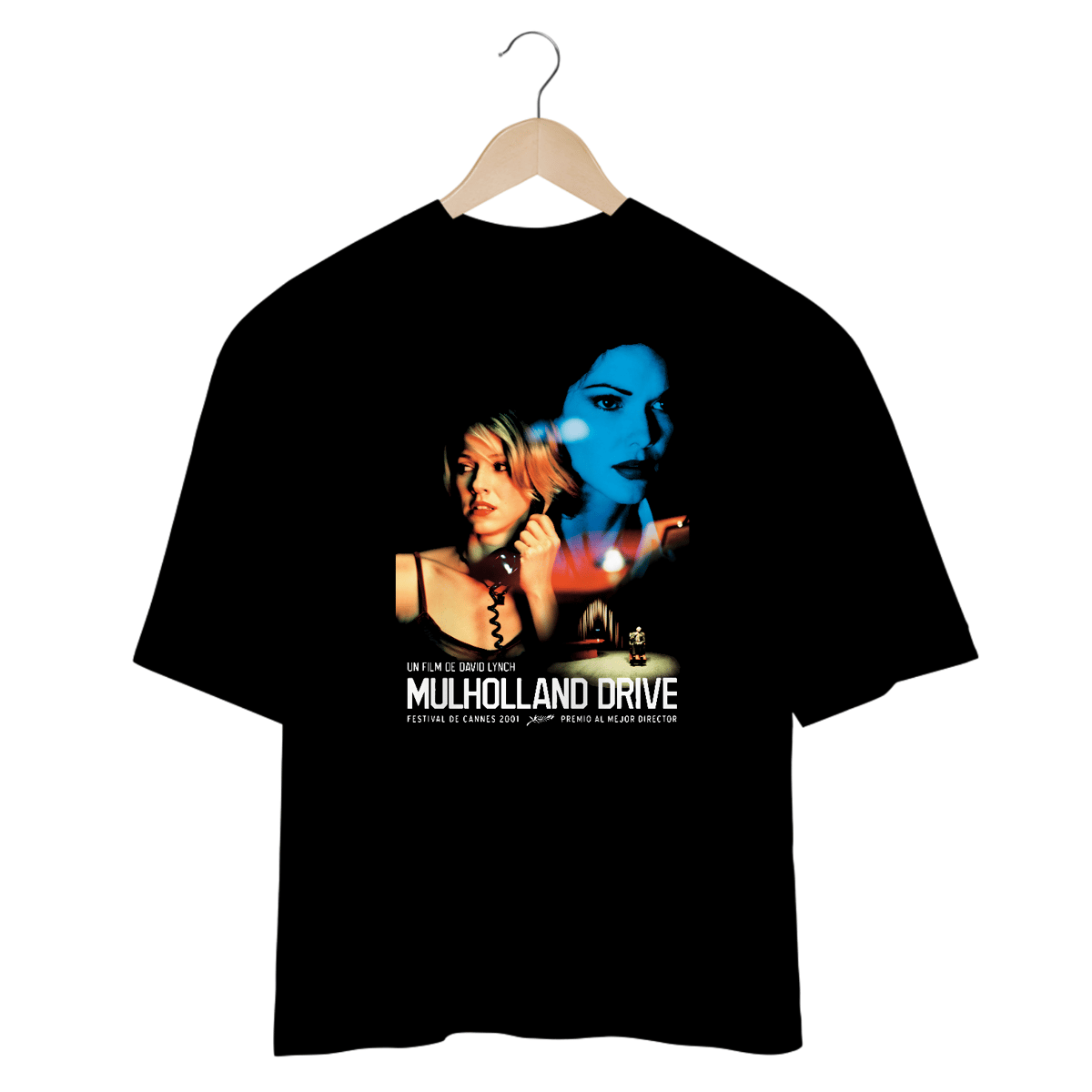 Nome do produto: [Oversized] MULHOLLAND DRIVE