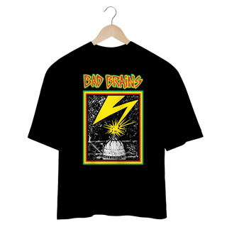 Nome do produto [Oversized] BAD BRAINS