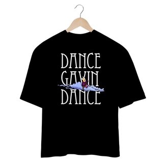 Nome do produto [Oversized] DANCE GAVIN DANCE