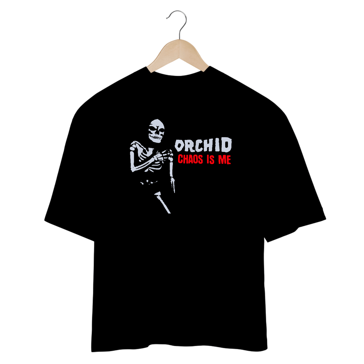 Nome do produto: [Oversized] ORCHID / CHAOS IS ME