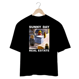 Nome do produto [Oversized] SUNNY DAY REAL ESTATE