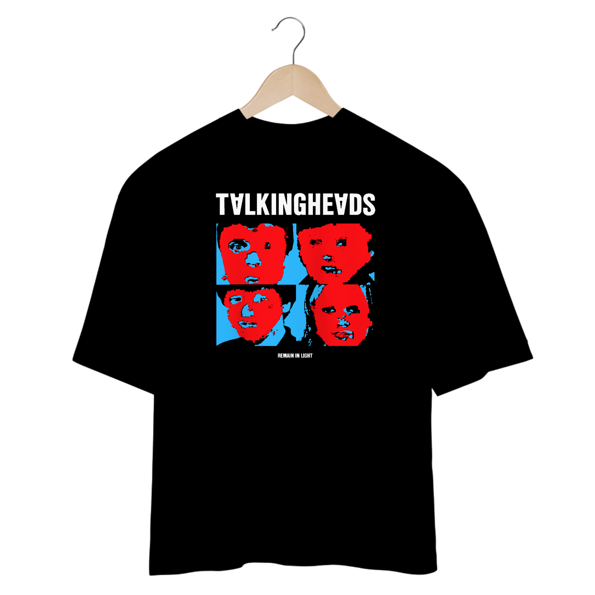Nome do produto: [Oversized] TALKING HEADS