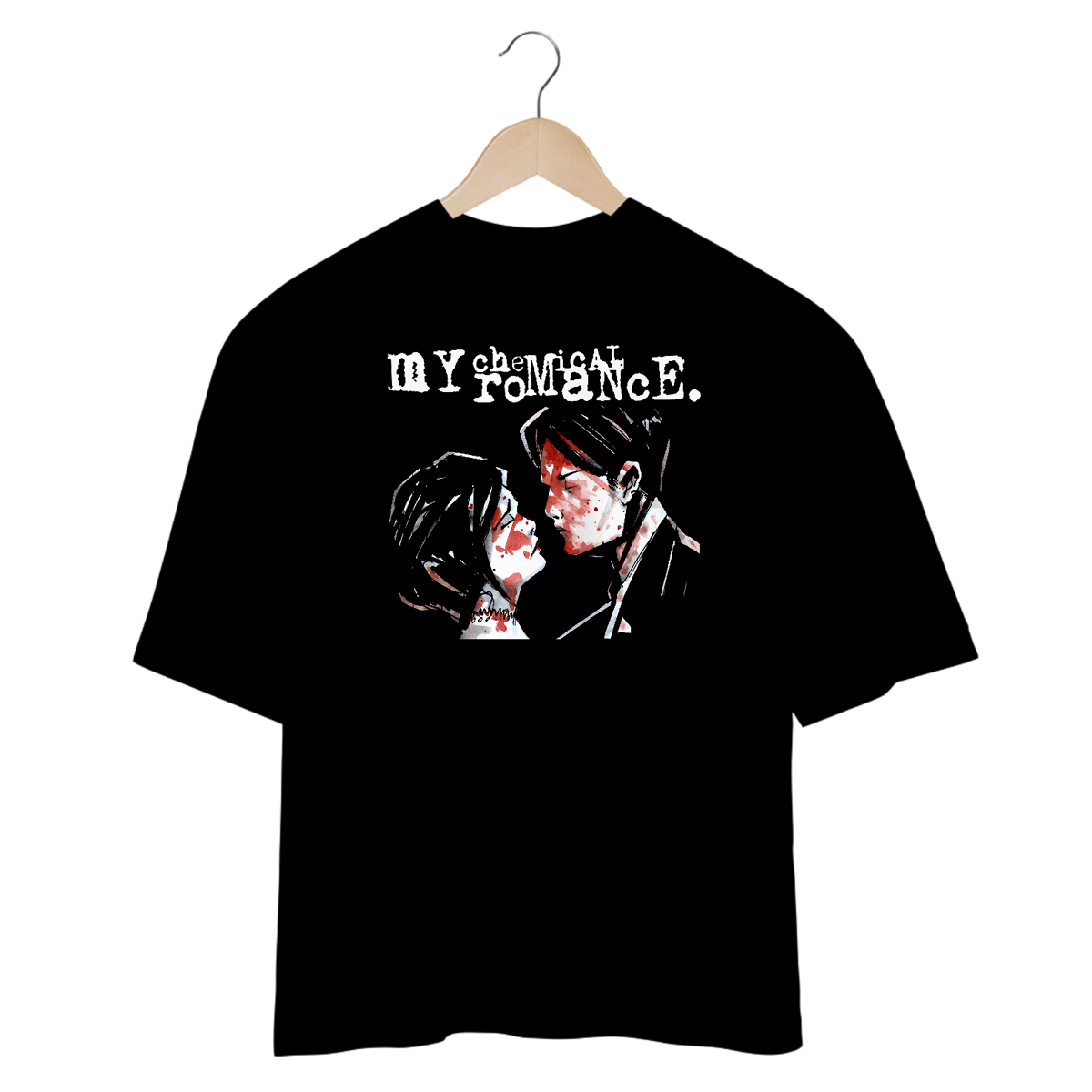 Nome do produto: [Oversized] MY CHEMICAL ROMANCE