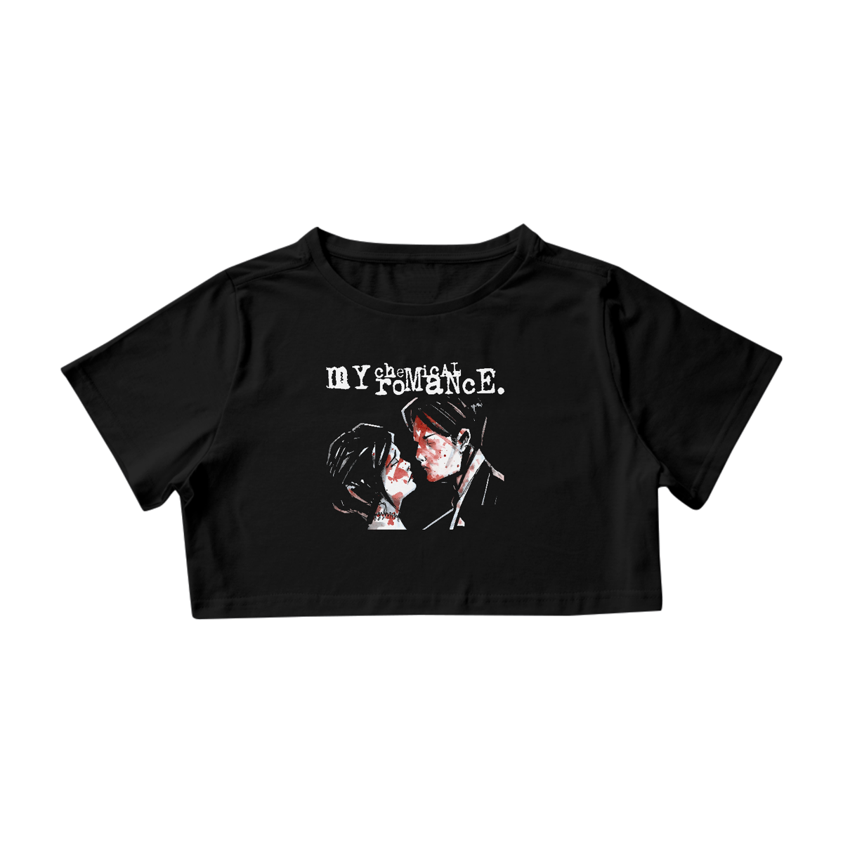 Nome do produto: [Cropped] MY CHEMICAL ROMANCE