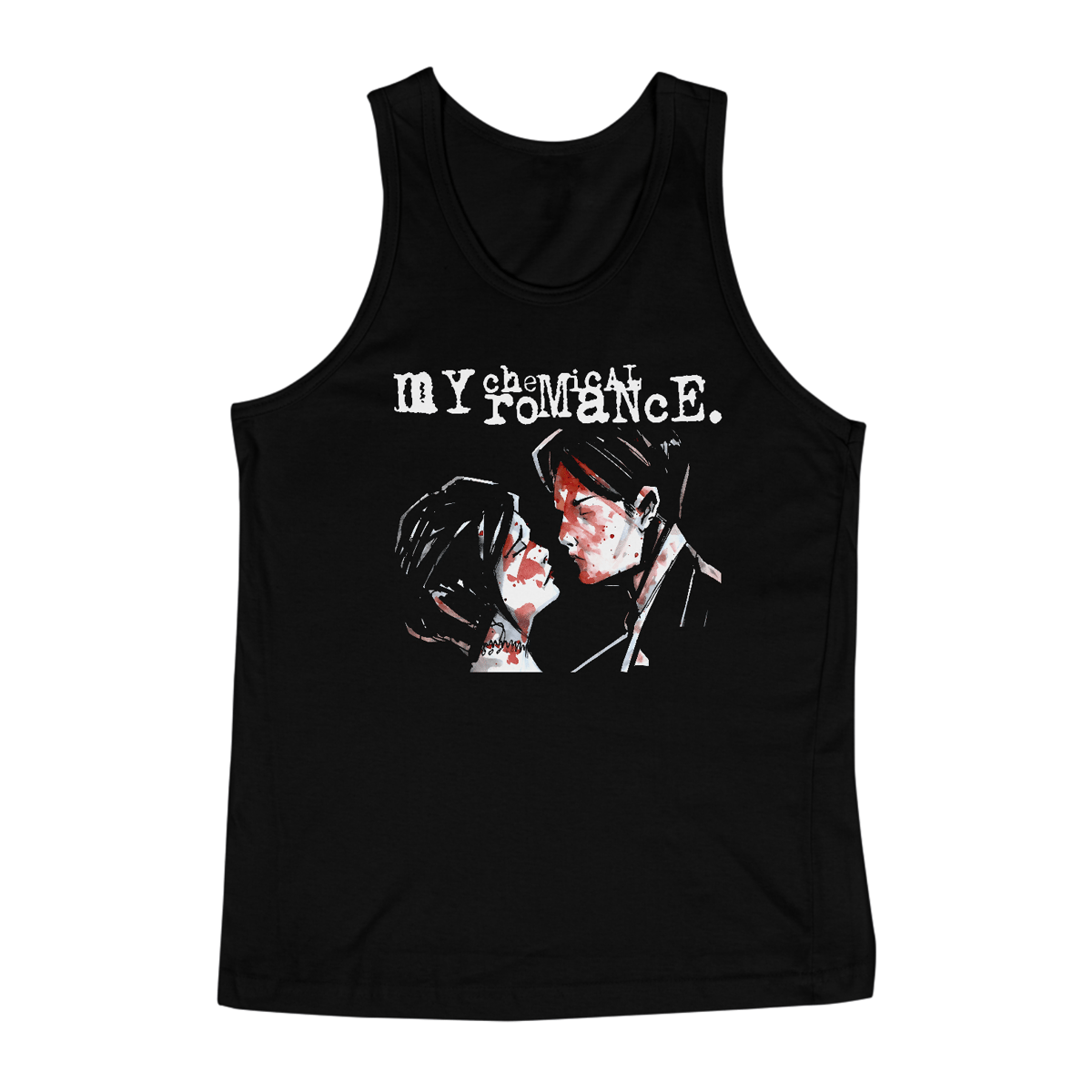 Nome do produto: [Regata] MY CHEMICAL ROMANCE