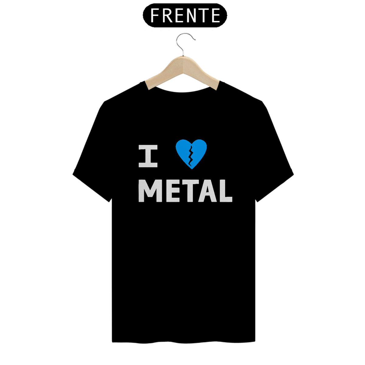 Nome do produto: [Premium] I LOVE METAL