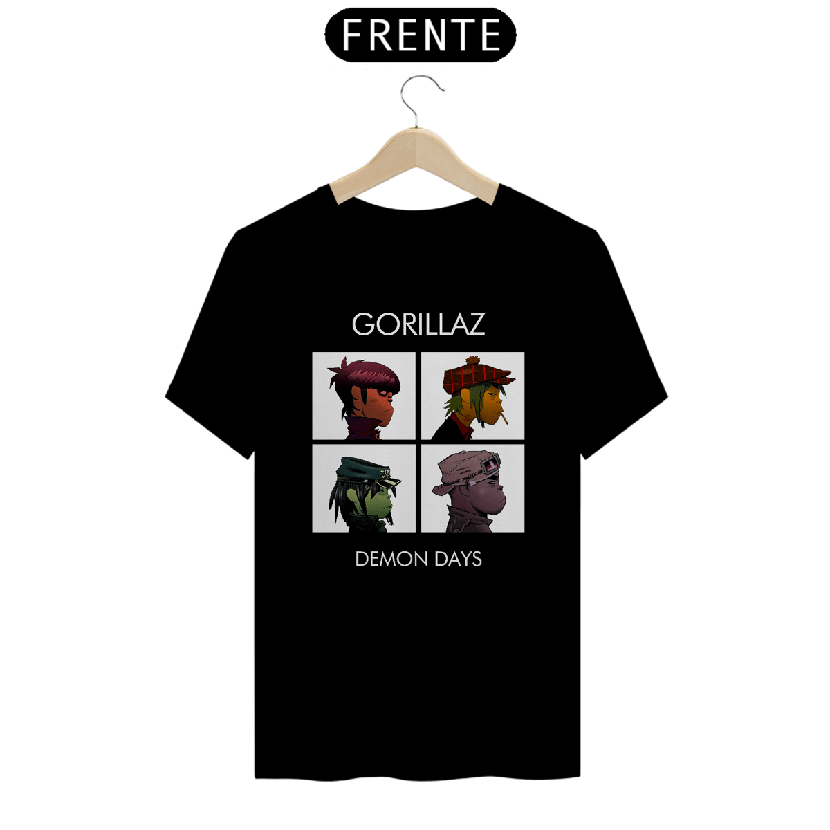 Nome do produto: [Premium] GORILLAZ