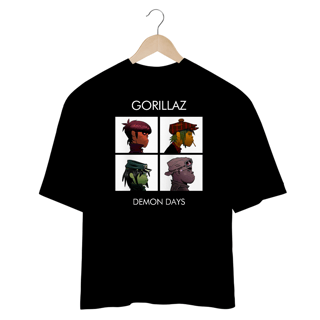 Nome do produto [Oversized] GORILLAZ