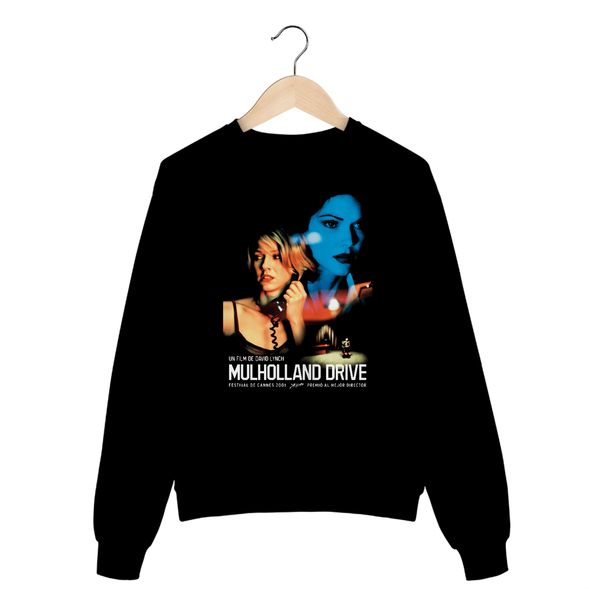 Nome do produto: [Moletom Premium] MULHOLLAND DRIVE