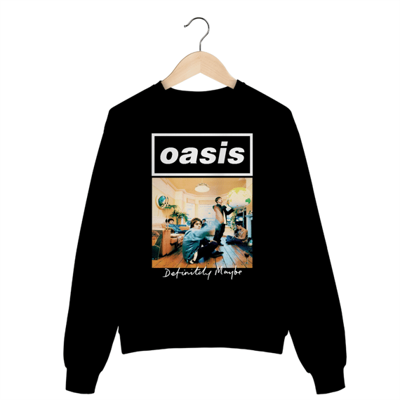 [Moletom Premium] OASIS