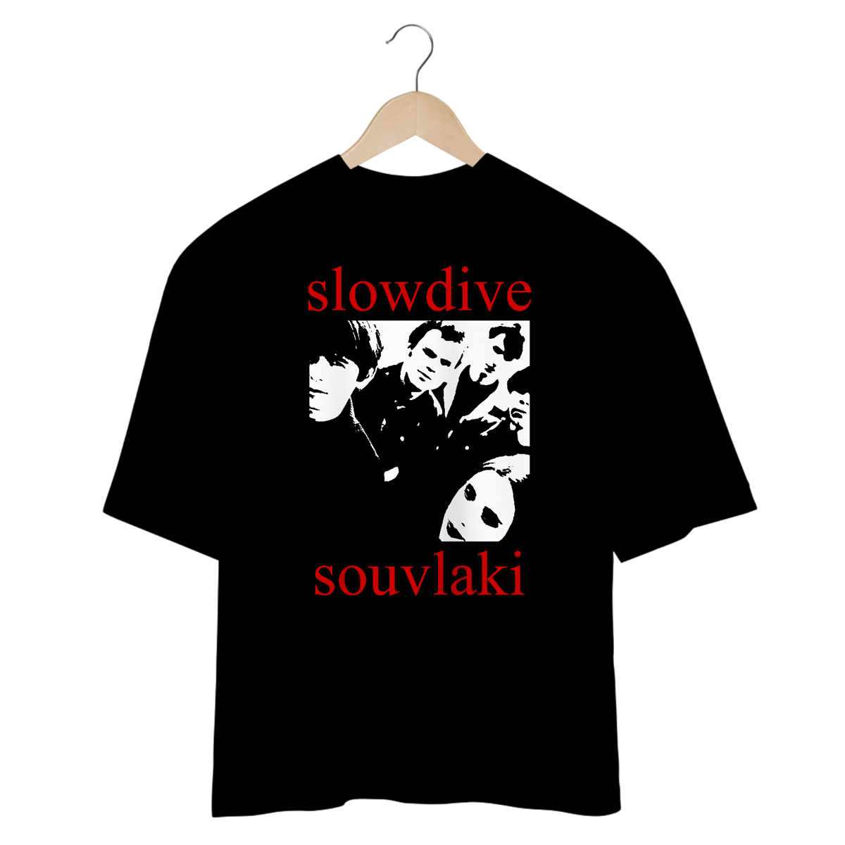 Nome do produto: [Oversized] SLOWDIVE