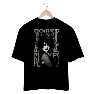 Nome do produto [Oversized] SIOUXSIE AND THE BANSHEES