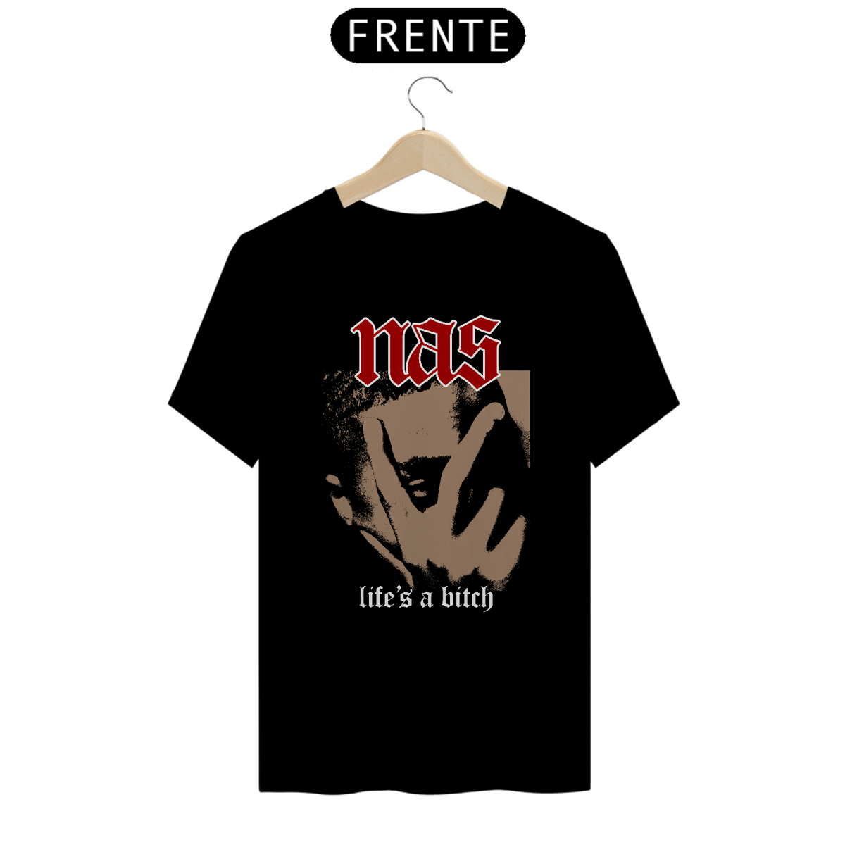 Nome do produto: [Premium] NAS / LIFE\'S A BITCH