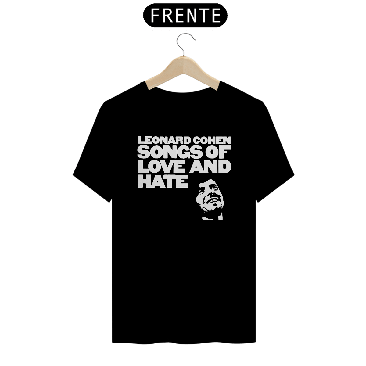 Nome do produto: [Premium] LEONARD COHEN
