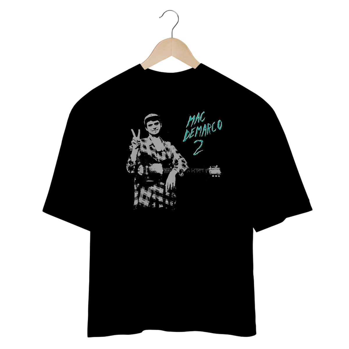 Nome do produto: [Oversized] MAC DEMARCO