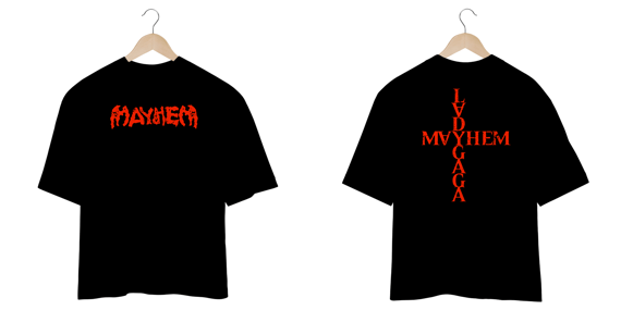 [Oversized] LADY GAGA / MAYHEM