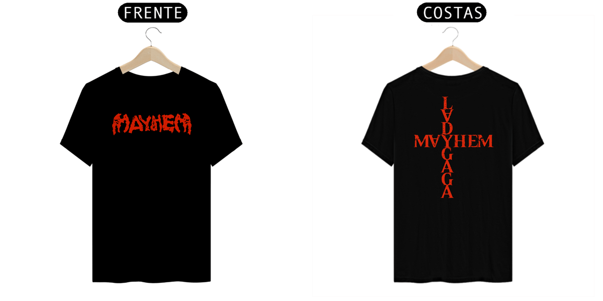 Nome do produto: [Premium] LADY GAGA / MAYHEM