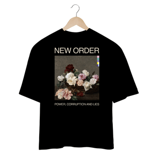 Nome do produto [Oversized] NEW ORDER