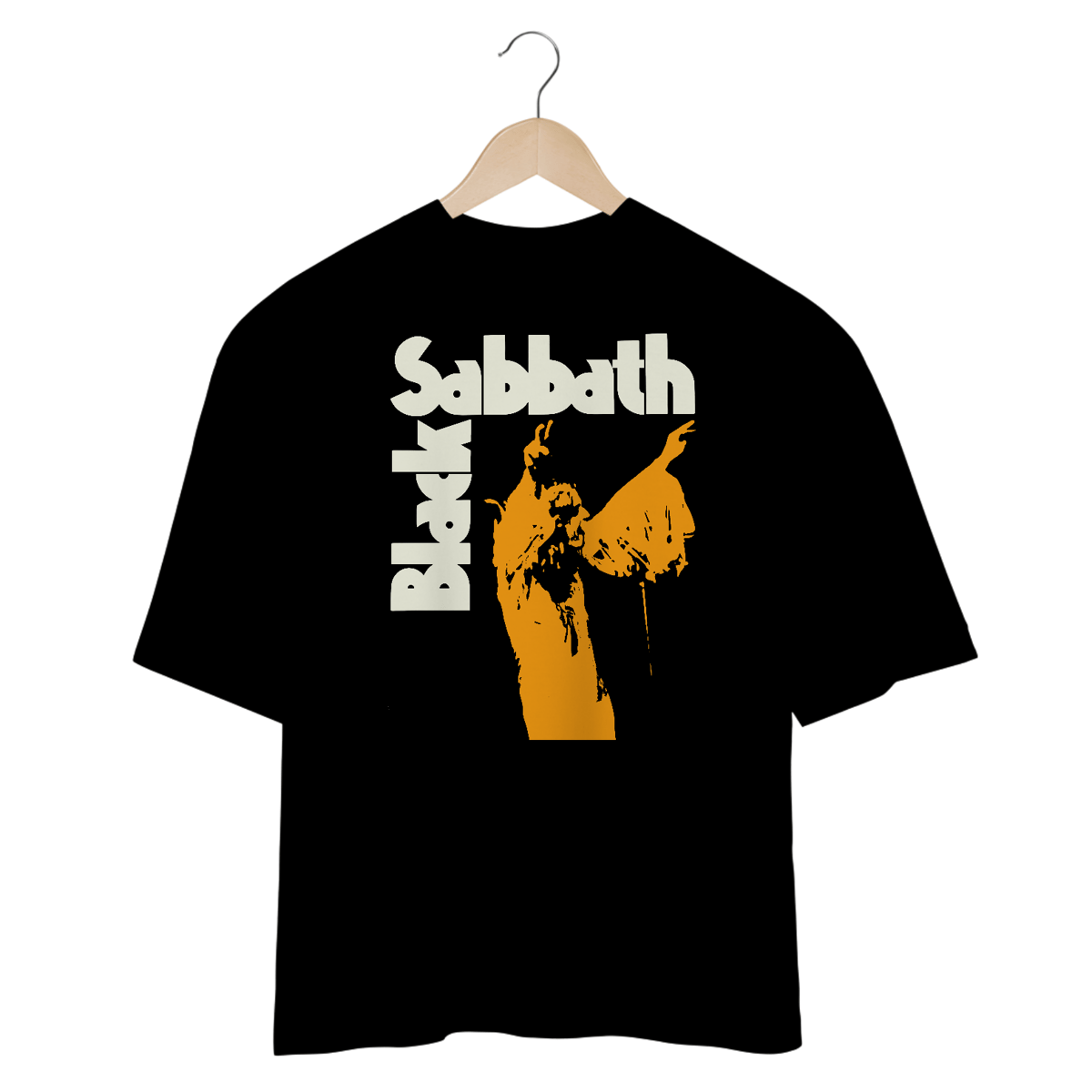 Nome do produto: [Oversized] BLACK SABBATH