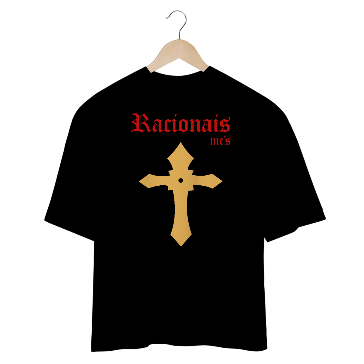 Nome do produto: [Oversized] RACIONAIS MC\'S