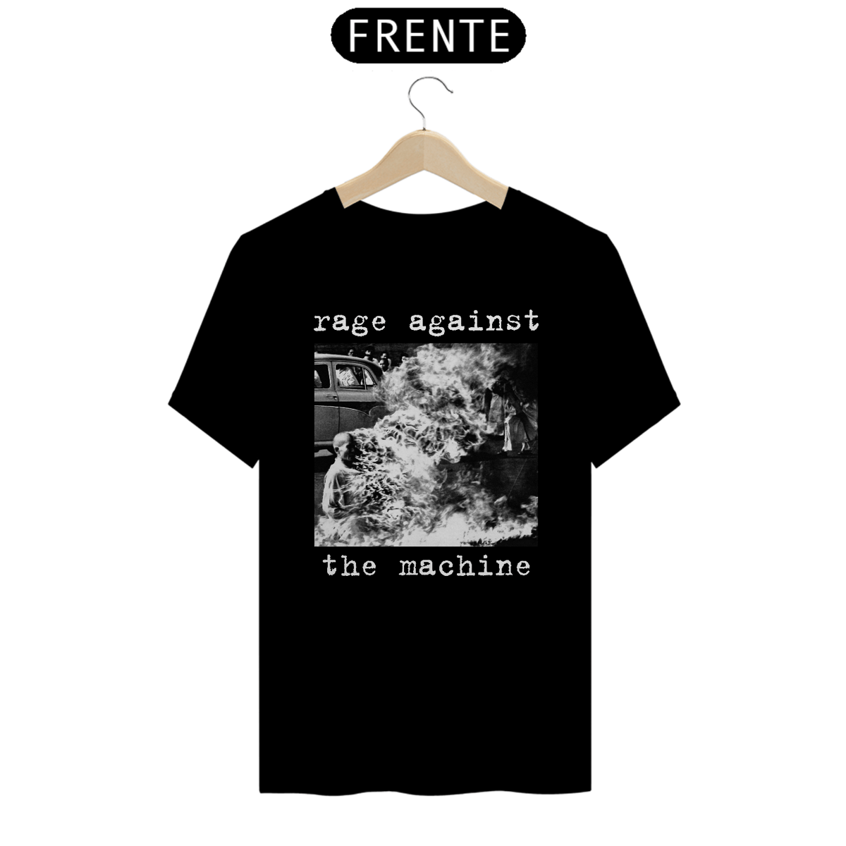 Nome do produto: [Premium] RAGE AGAINST THE MACHINE
