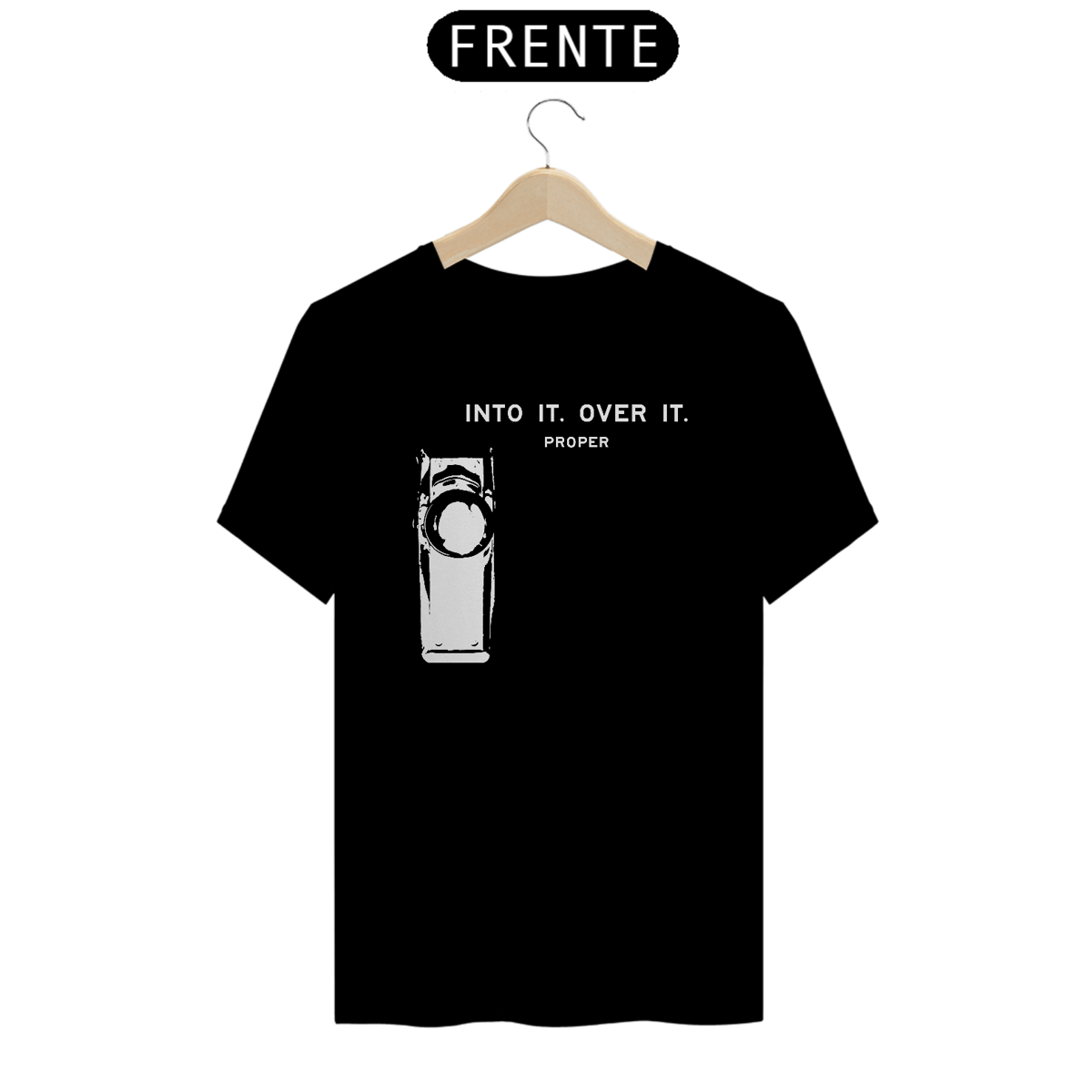 Nome do produto: [Premium] INTO IT. OVER IT.