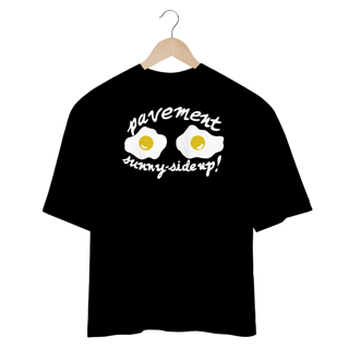 Nome do produto [Oversized] PAVEMENT / SUNNY SIDE UP