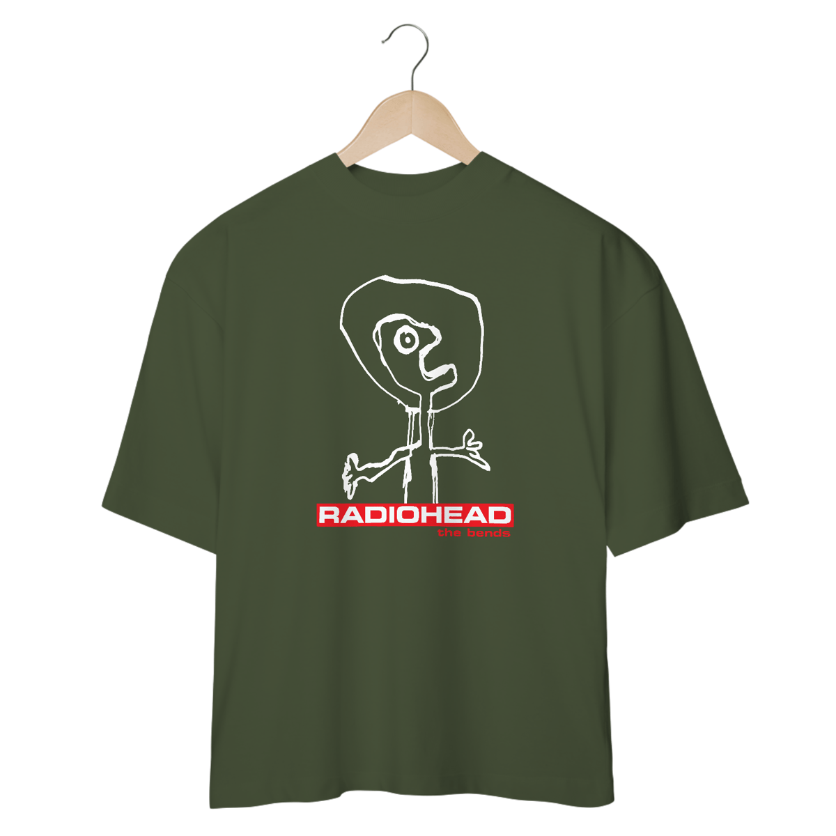 Nome do produto: [Oversized] RADIOHEAD / THE BENDS