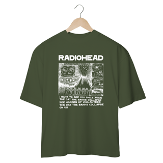 Nome do produto [Oversized] RADIOHEAD