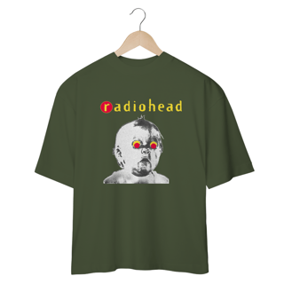 Nome do produto [Oversized] RADIOHEAD /pablo honey
