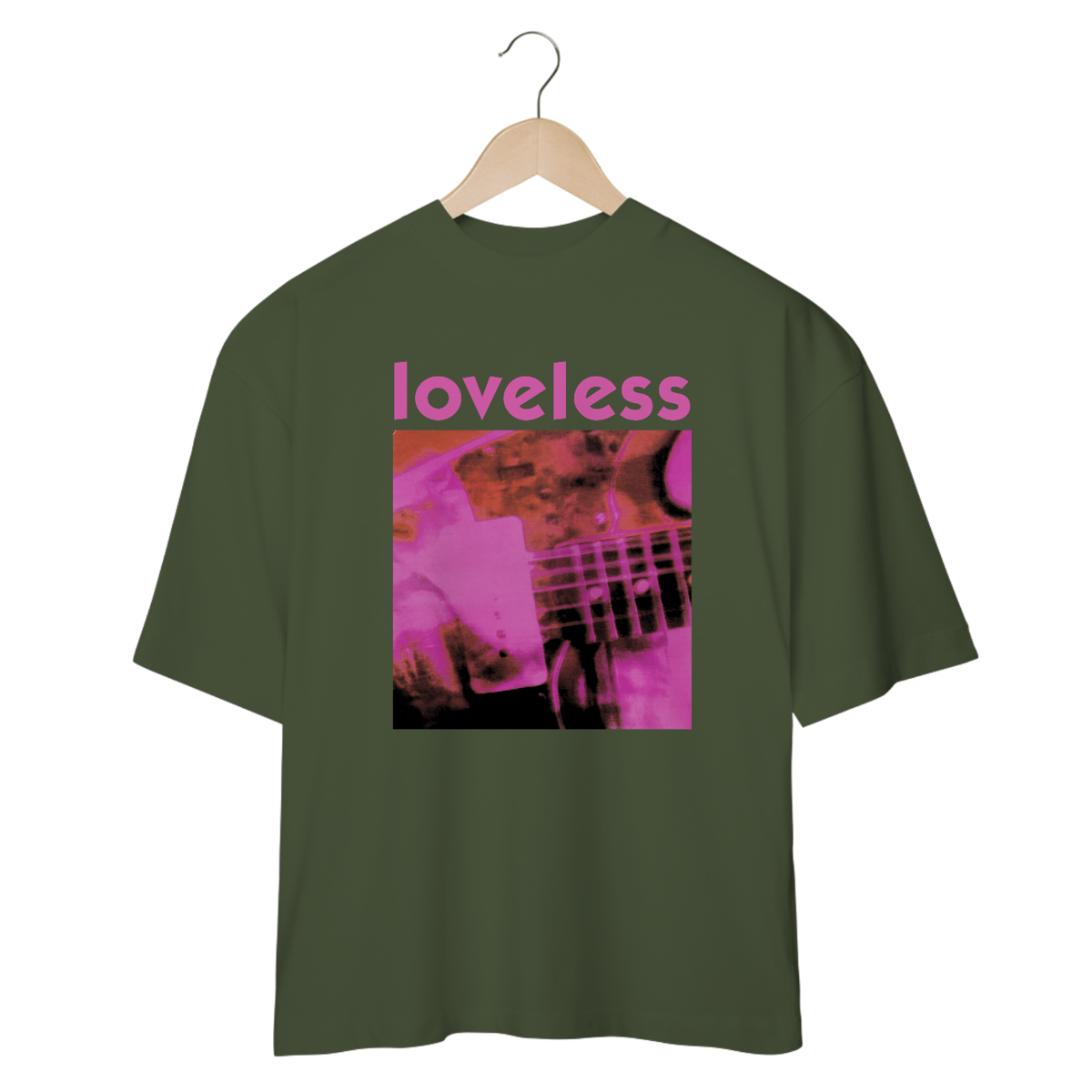 Nome do produto: [Oversized] MY BLOODY VALENTINE