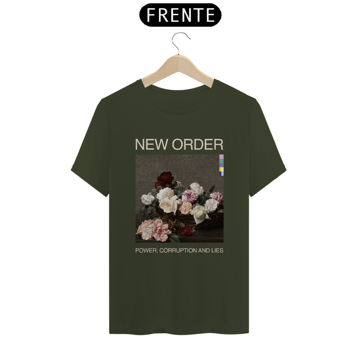 Nome do produto: [Premium] NEW ORDER / POWER, CORRUPTION AND LIES