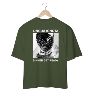 Nome do produto [Oversized] LINGUA IGNOTA