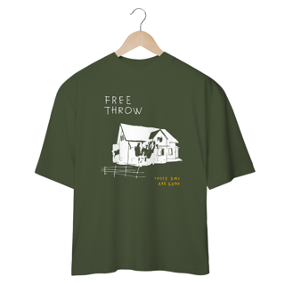 Nome do produto [Oversized] FREE THROW