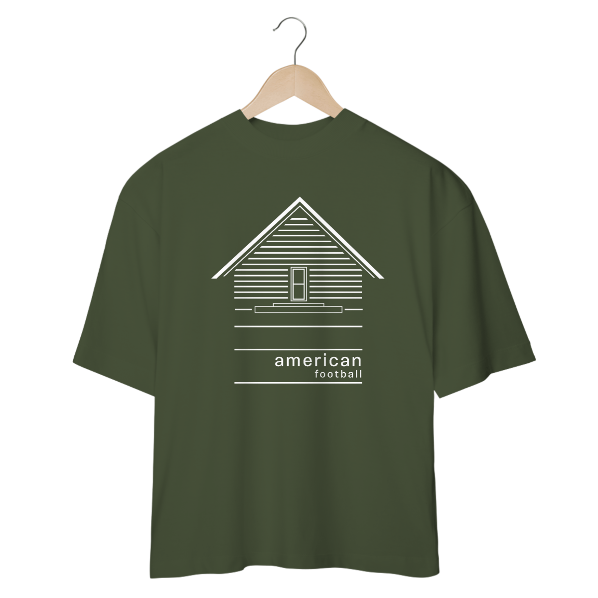 Nome do produto: [Oversized] AMERICAN FOOTBALL 