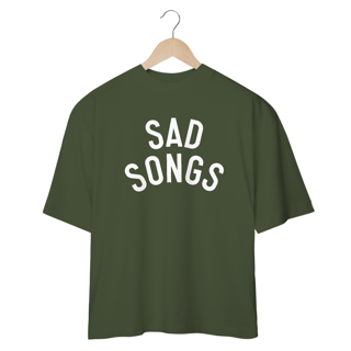 Nome do produto SAD SONGS // Oversized