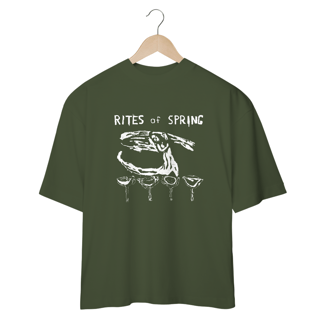 Nome do produto [Oversized] RITES OF SPRING