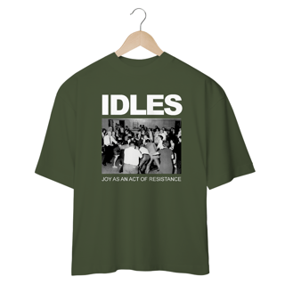 Nome do produto [Oversized] IDLES