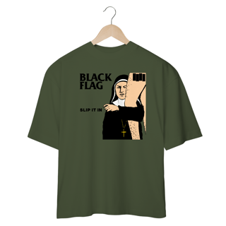 Nome do produto [Oversized] BLACK FLAG